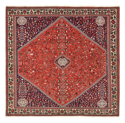 Abadeh Tæppe 198x198cm - Persisk tæppe