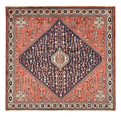 Abadeh Tæppe 196x203cm - Persisk tæppe