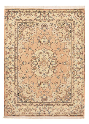 Persisk tæppe - Tabriz - Royal - 203 x 153 cm - karamel