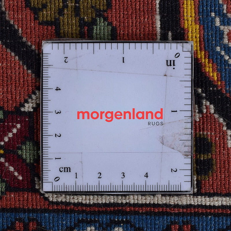 Persisk tæppe - Bijar firkantet  - 400 x 400 cm - rust