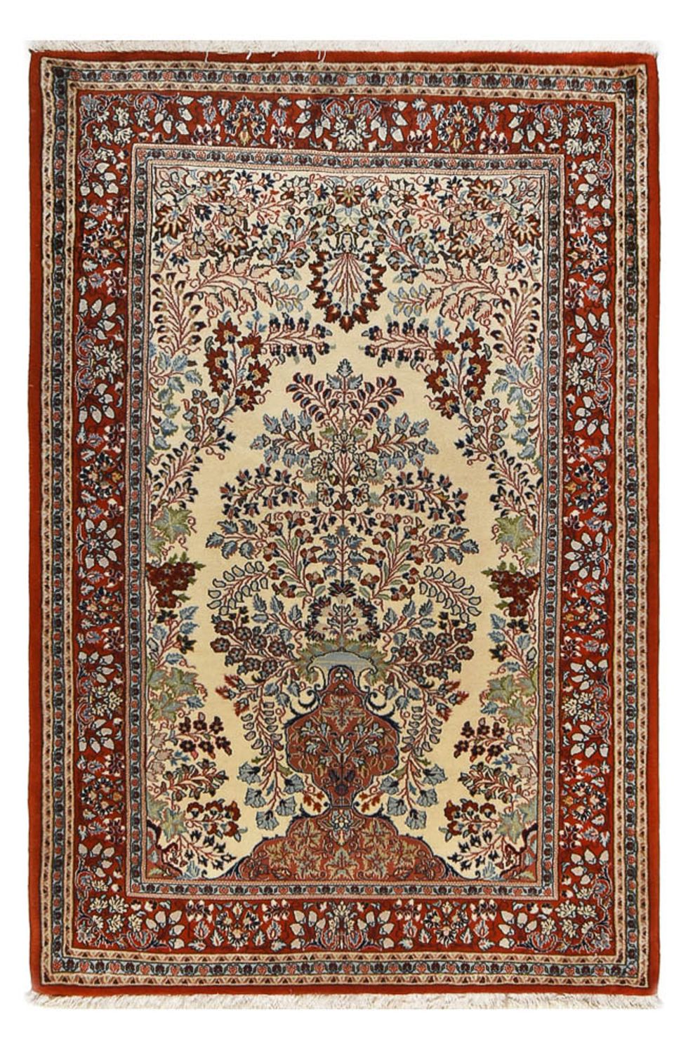Persisk tæppe - Ghom - Royal - 203 x 130 cm - flerfarvet