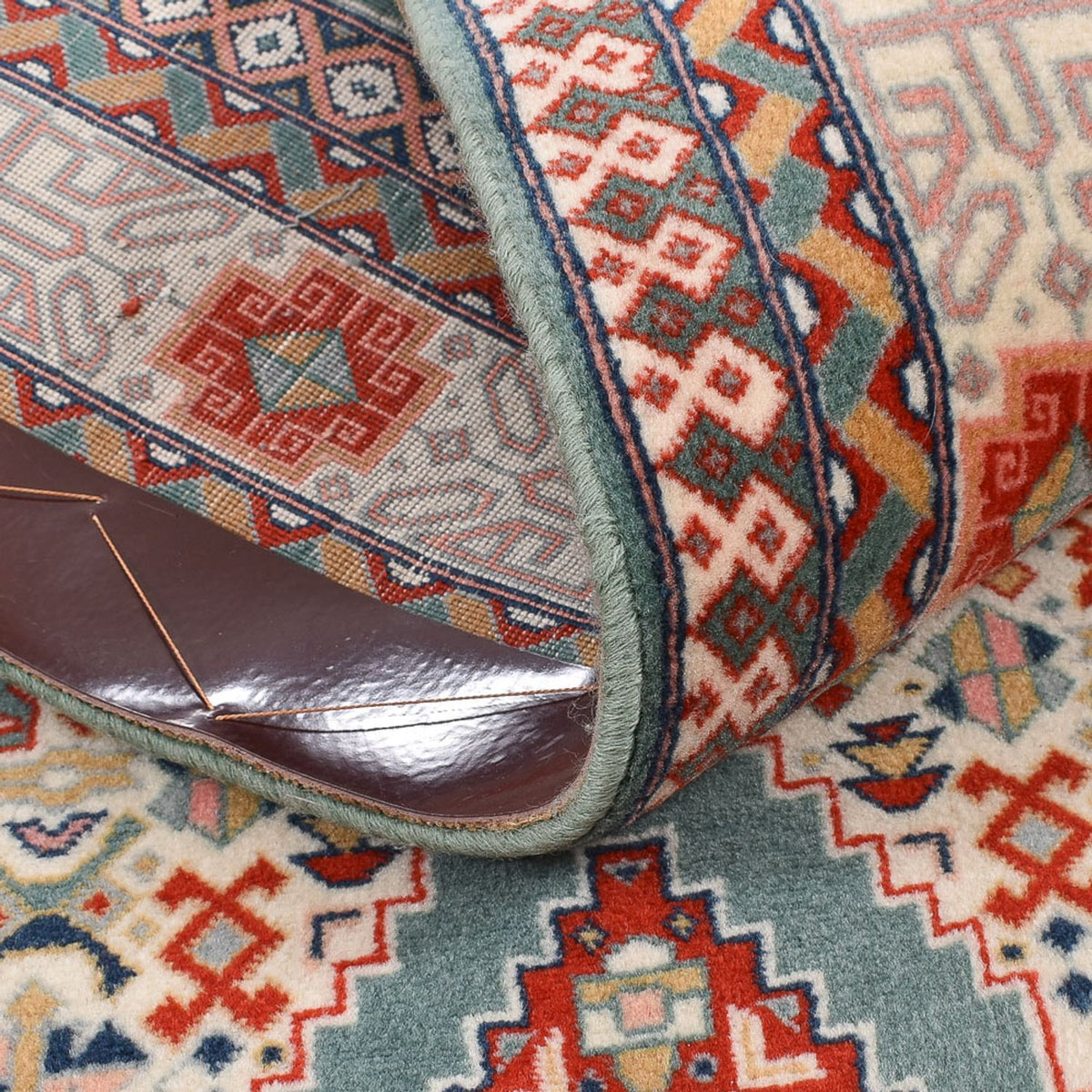 Løber Persisk tæppe - Tabriz - Royal - 190 x 75 cm - flerfarvet