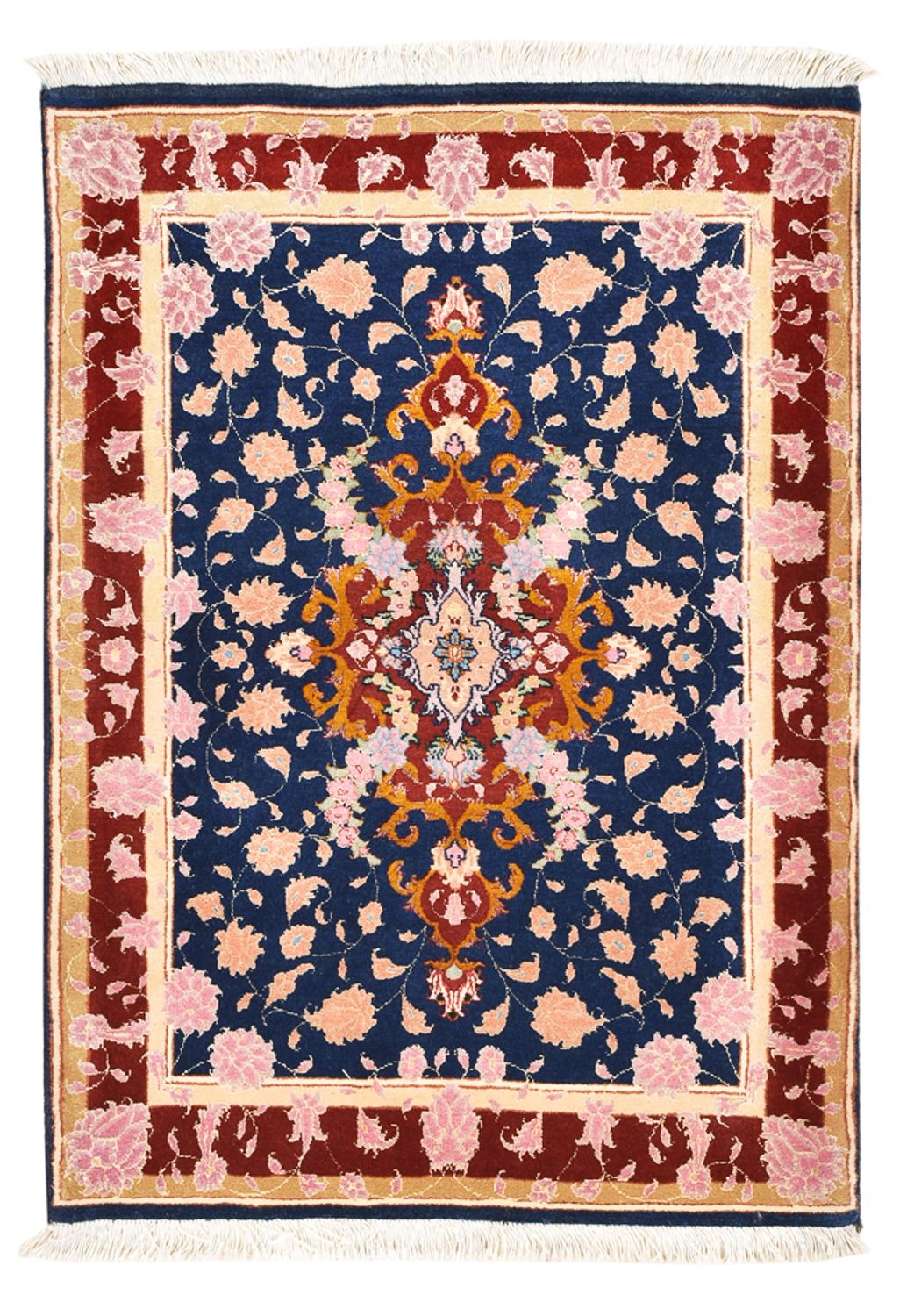 Persisk tæppe - Tabriz - Royal - 98 x 68 cm - flerfarvet