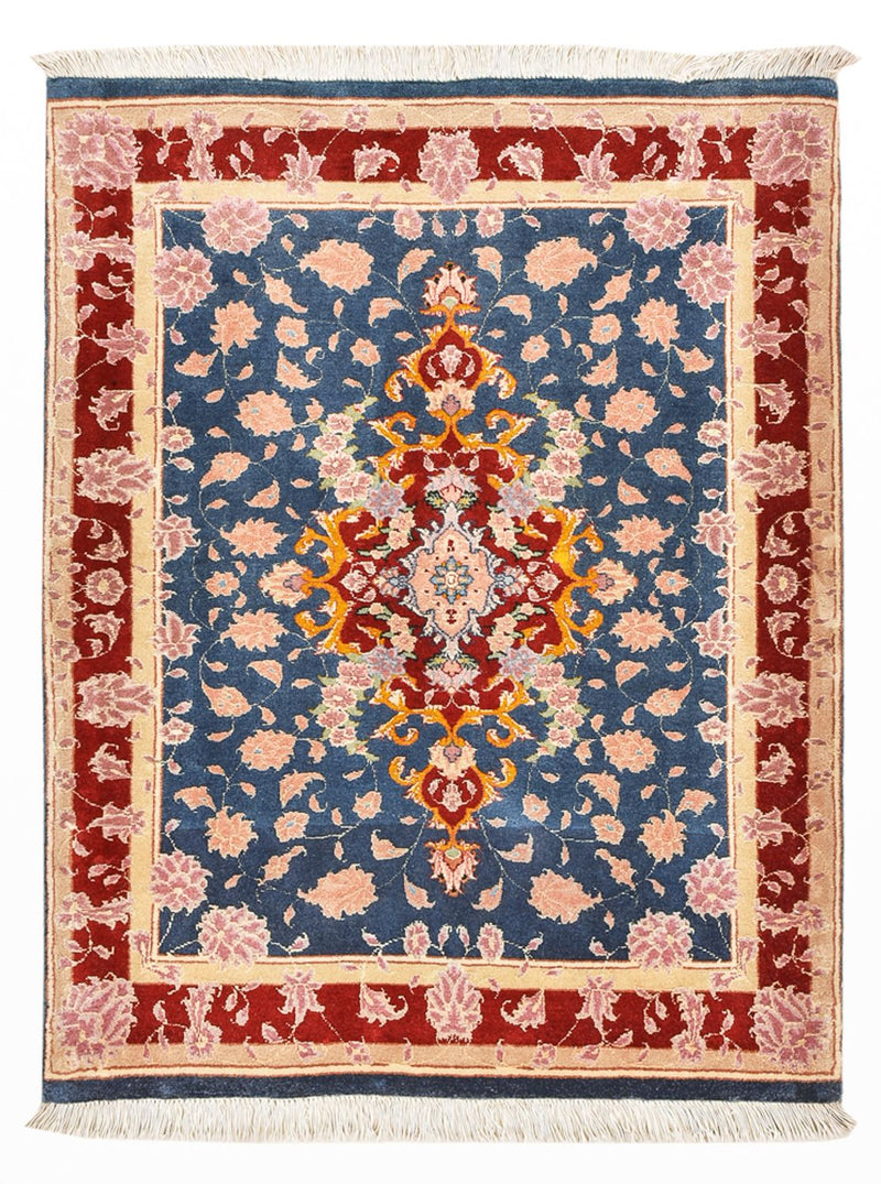 Persisk tæppe - Tabriz - Royal - 88 x 68 cm - flerfarvet
