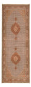 Løber Persisk tæppe - Tabriz - Royal - 405 x 153 cm - rust