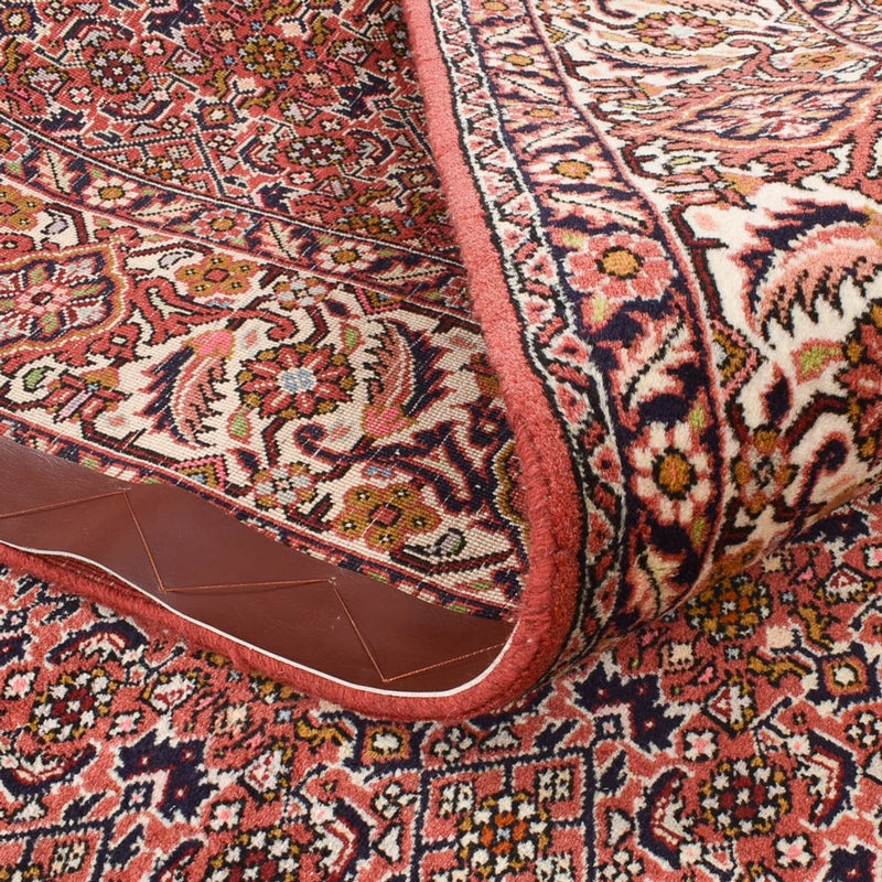 Løber Persisk tæppe - Bijar - 398 x 200 cm - rust