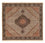 Persisk tæppe - Tabriz - Royal firkantet  - 203 x 195 cm - mørk beige