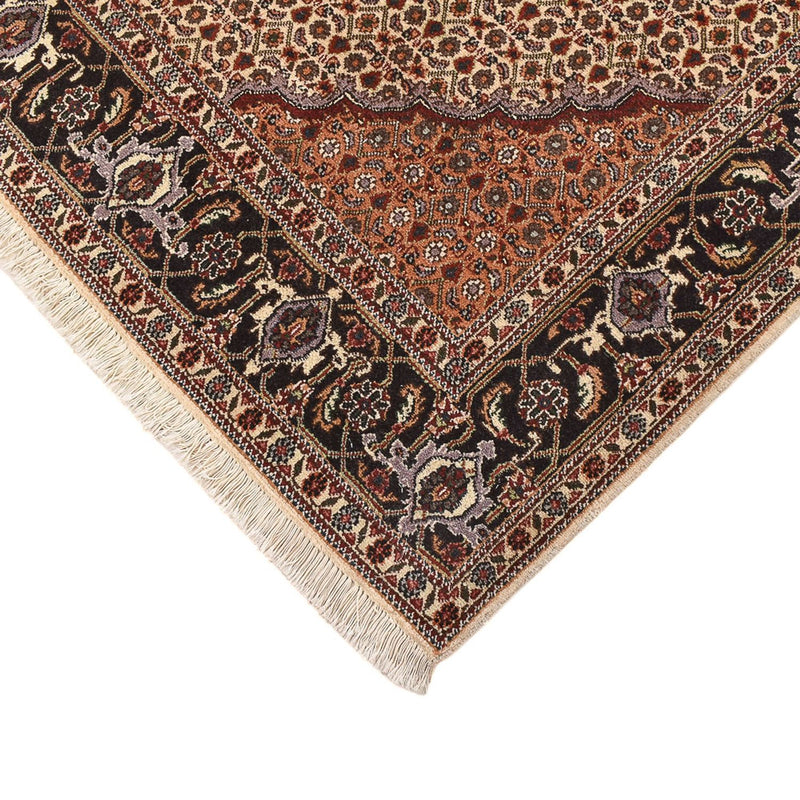 Persisk tæppe - Tabriz - Royal firkantet  - 203 x 195 cm - mørk beige