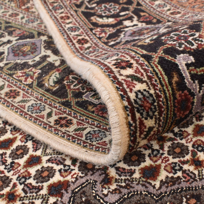 Persisk tæppe - Tabriz - Royal firkantet  - 203 x 195 cm - mørk beige