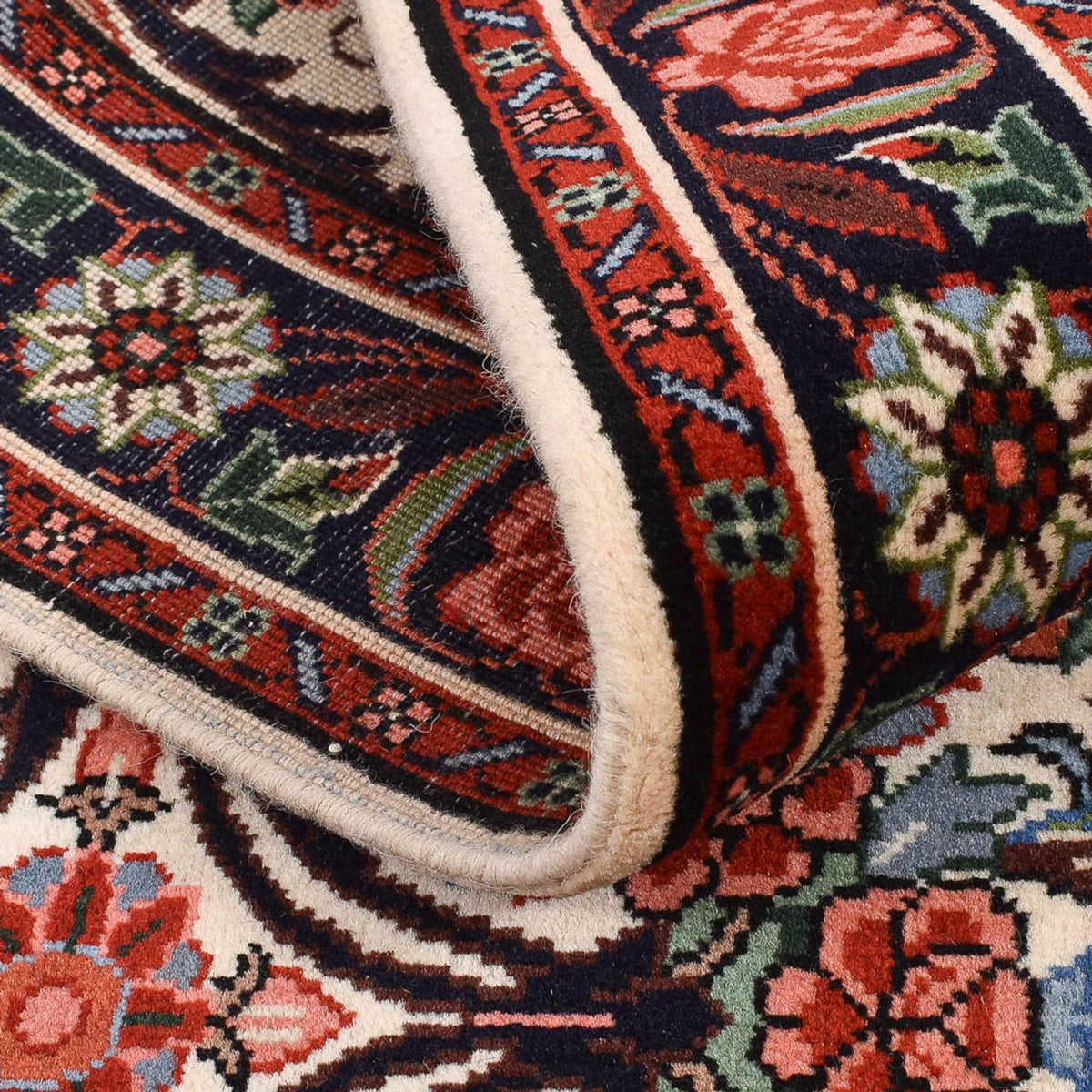 Løber Persisk tæppe - Bijar - 314 x 70 cm - beige