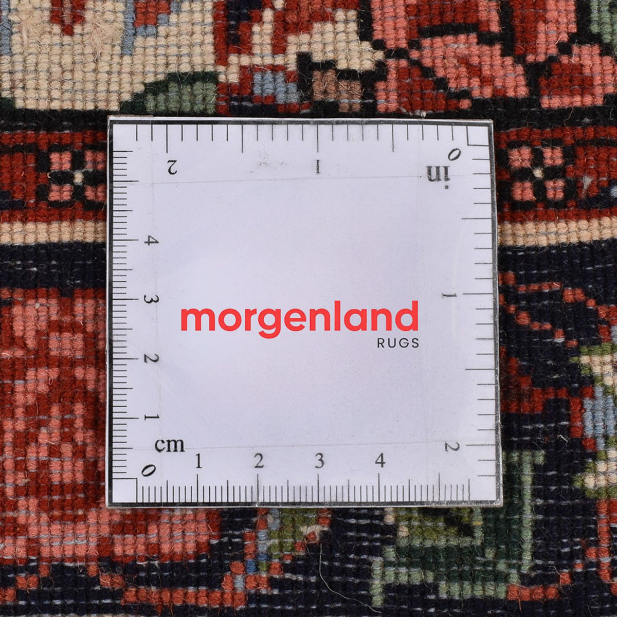 Løber Persisk tæppe - Bijar - 314 x 70 cm - beige