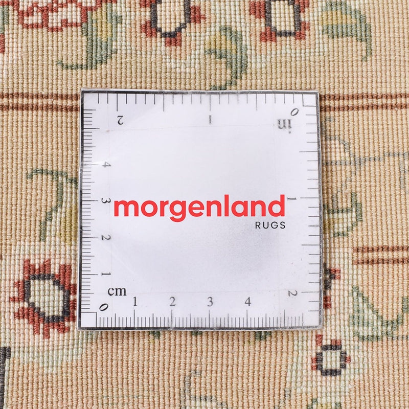 Persisk tæppe - Tabriz - Royal - 198 x 148 cm - karamel