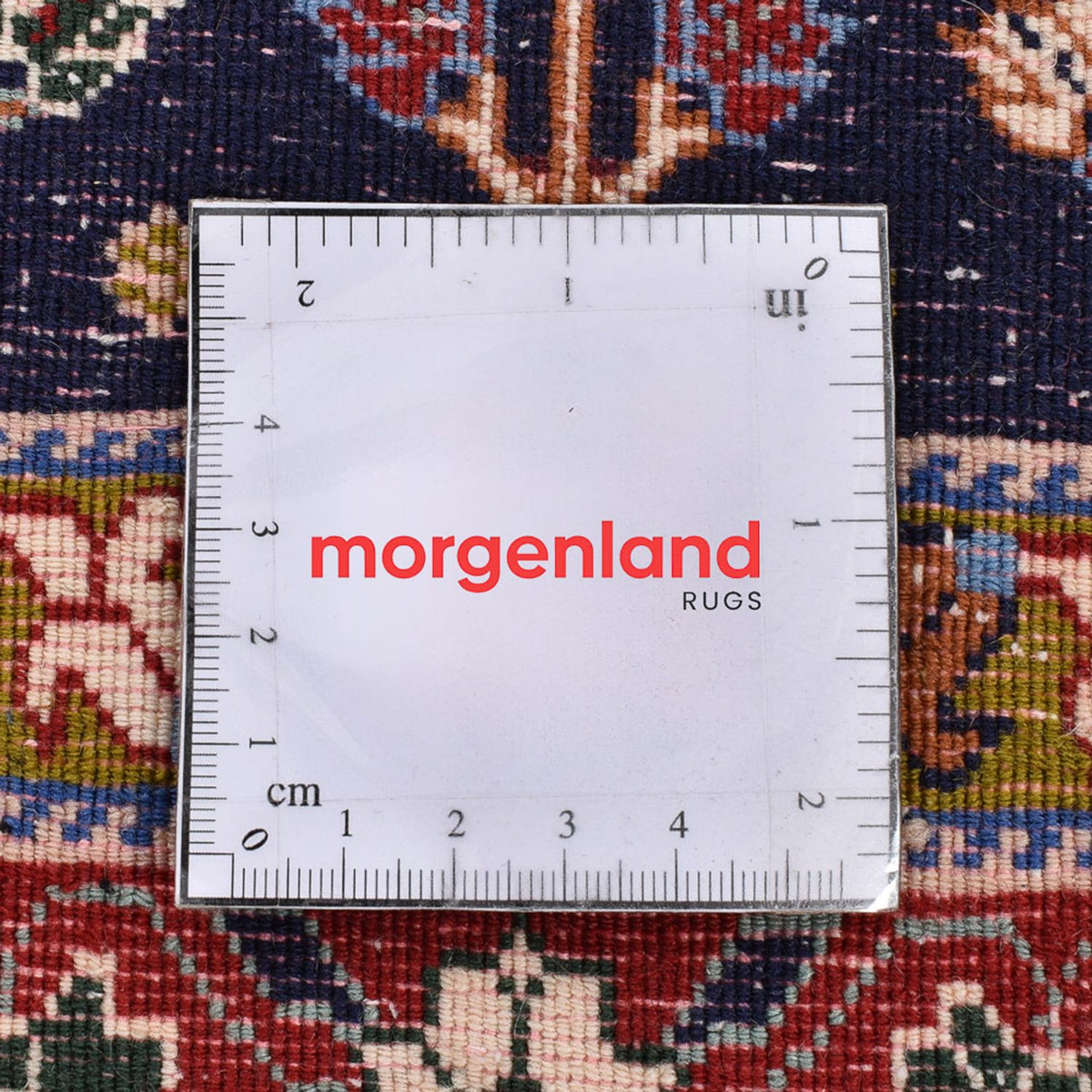 Gabbeh-tæppe - Kashkuli Persisk - 148 x 105 cm - flerfarvet