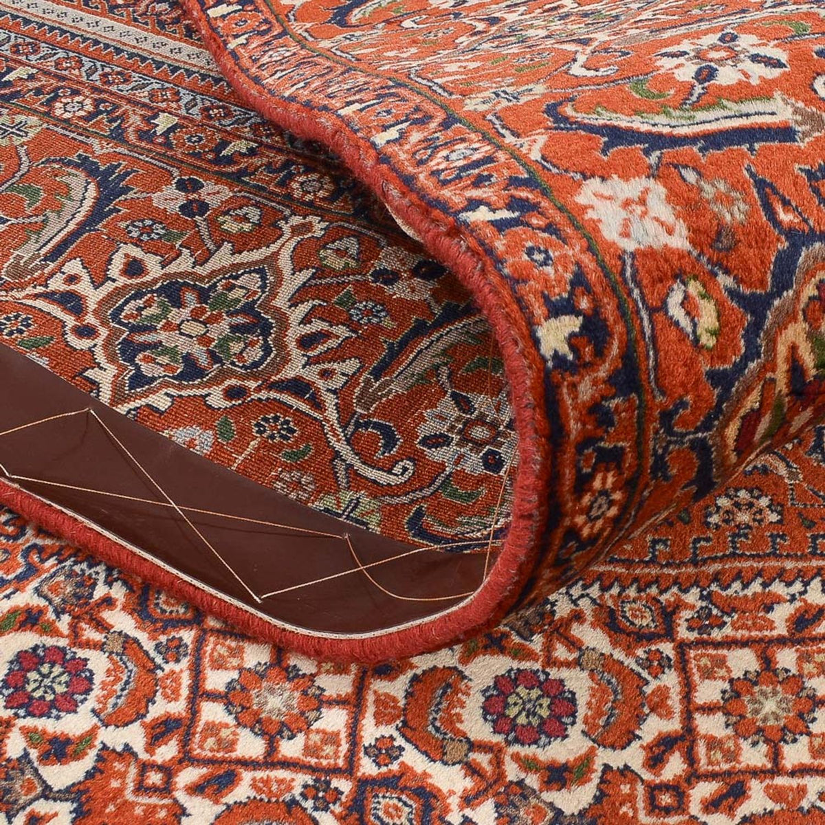 Persisk tæppe - Bijar - 328 x 236 cm - rust