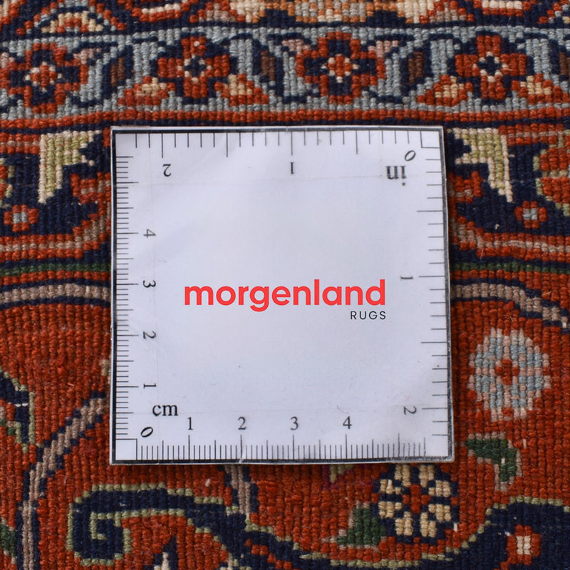 Persisk tæppe - Bijar - 328 x 236 cm - rust