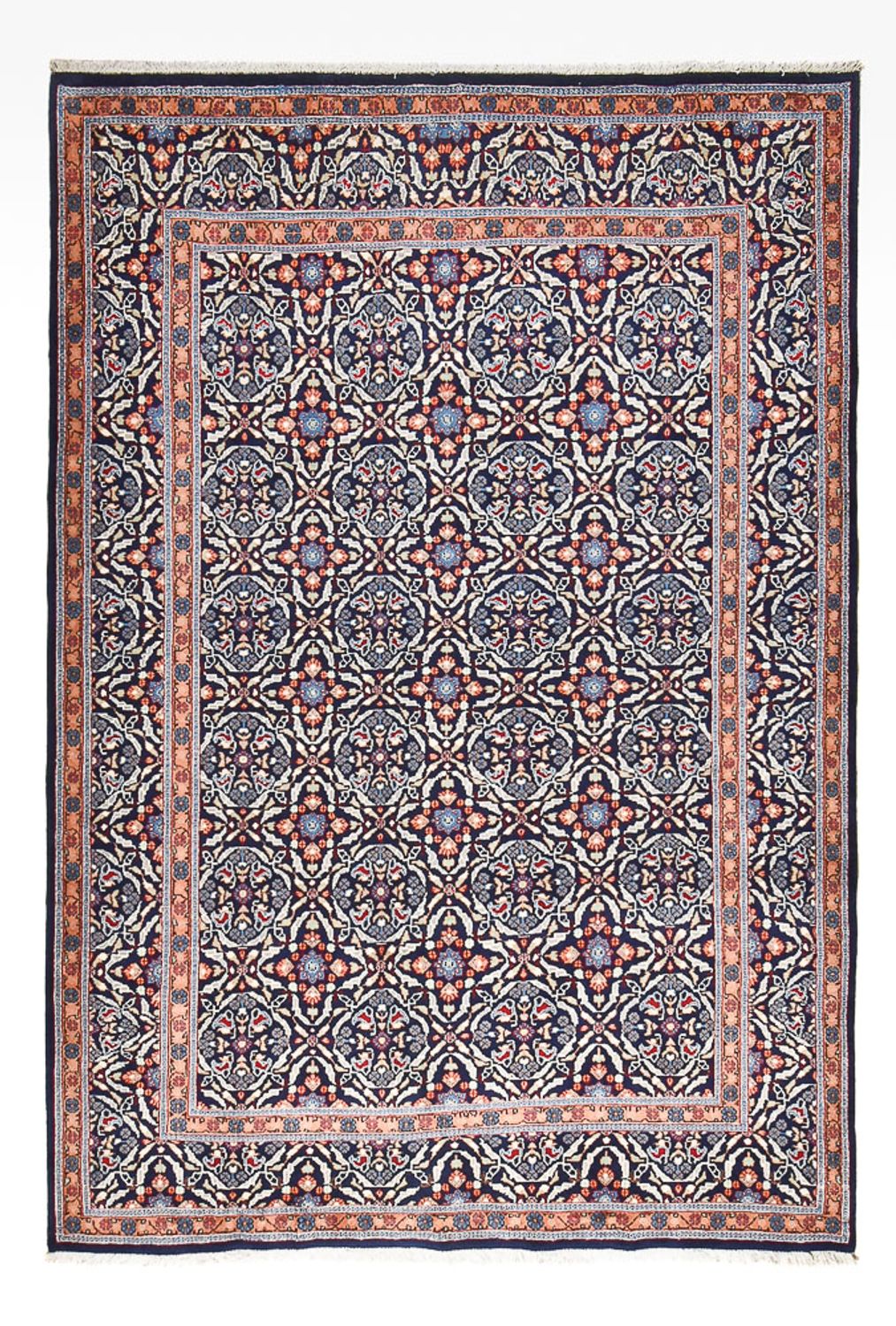 Persisk tæppe - Classic - 305 x 212 cm - mørkeblå