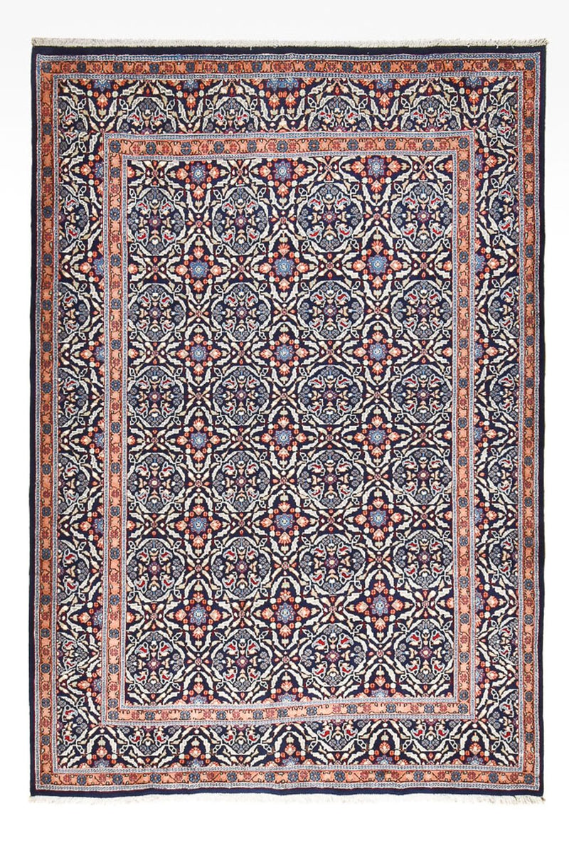 Persisk tæppe - Classic - 305 x 212 cm - mørkeblå