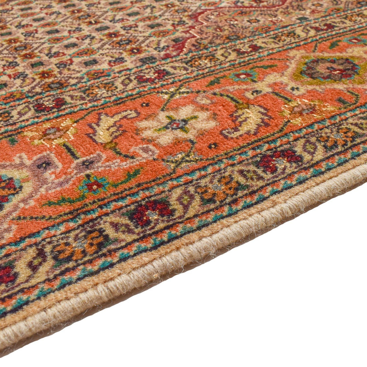 Persisk tæppe - Tabriz - Royal - 205 x 150 cm - sand
