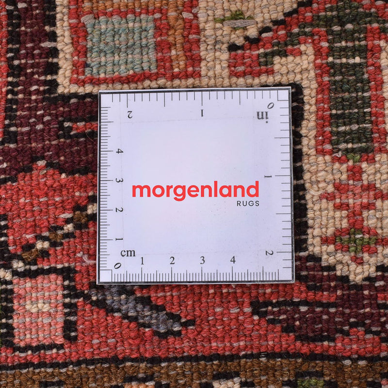 Løber Persisk tæppe - Nomadisk - 295 x 74 cm - rød