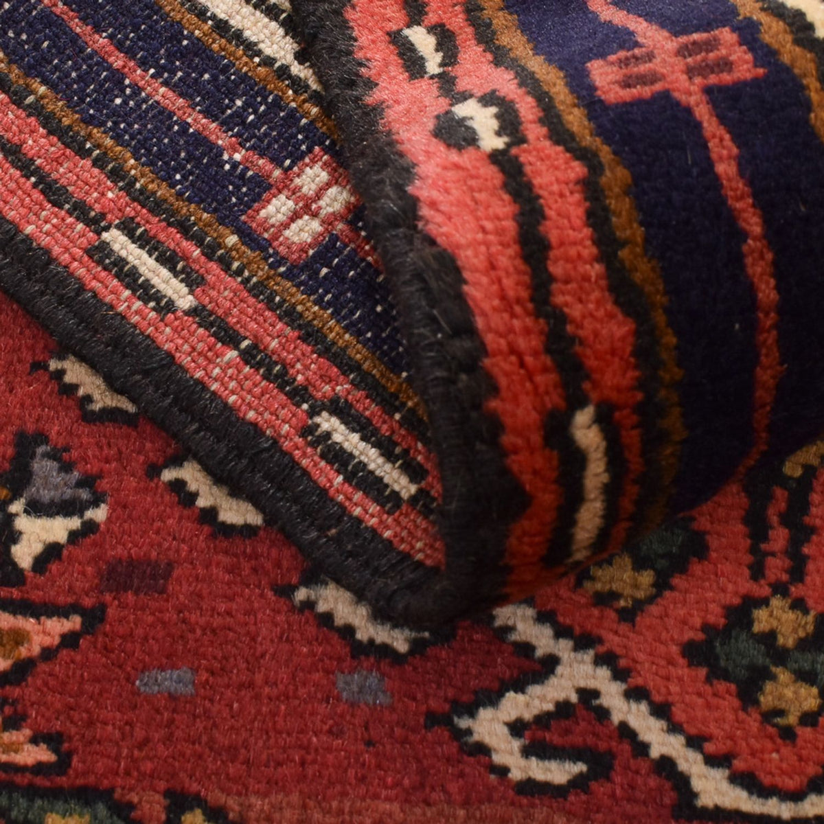 Løber Persisk tæppe - Nomadisk - 270 x 68 cm - lysrød