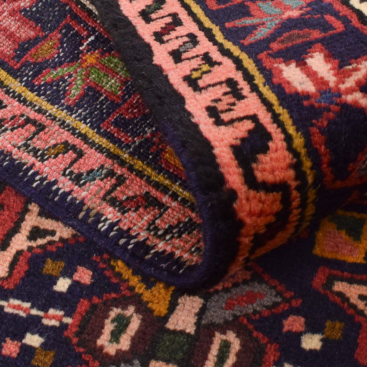 Løber Persisk tæppe - Nomadisk - 295 x 68 cm - rød