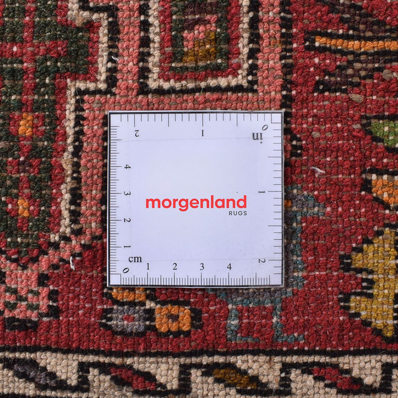 Løber Persisk tæppe - Nomadisk - 295 x 68 cm - rød