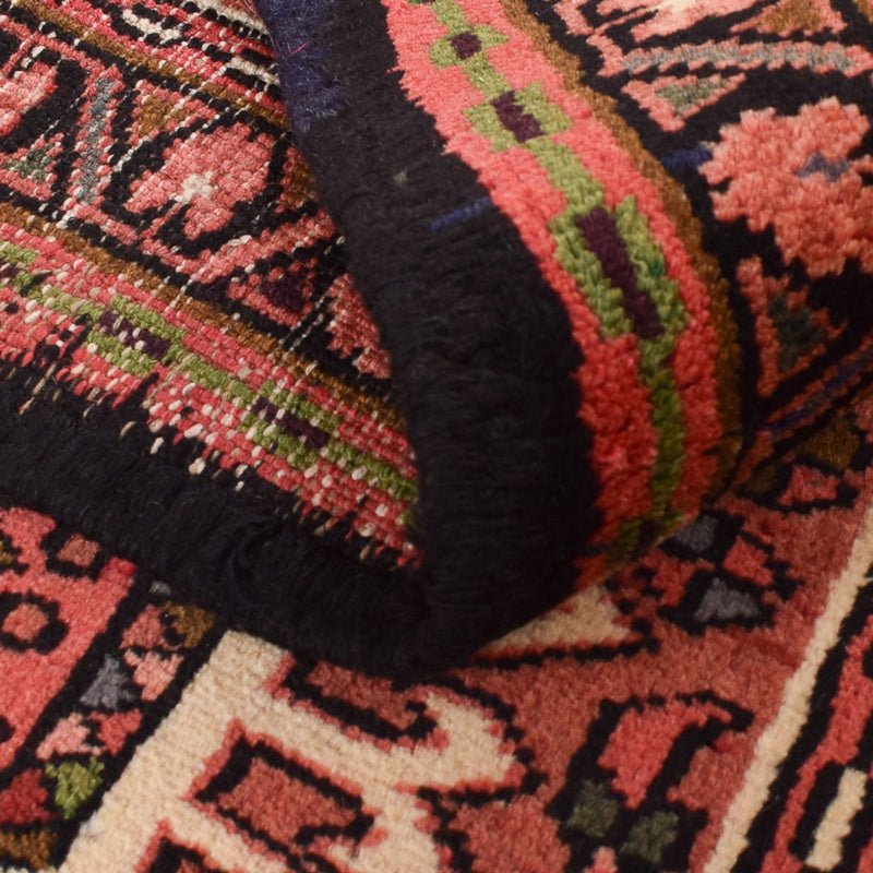 Løber Persisk tæppe - Nomadisk - 284 x 70 cm - lysrød