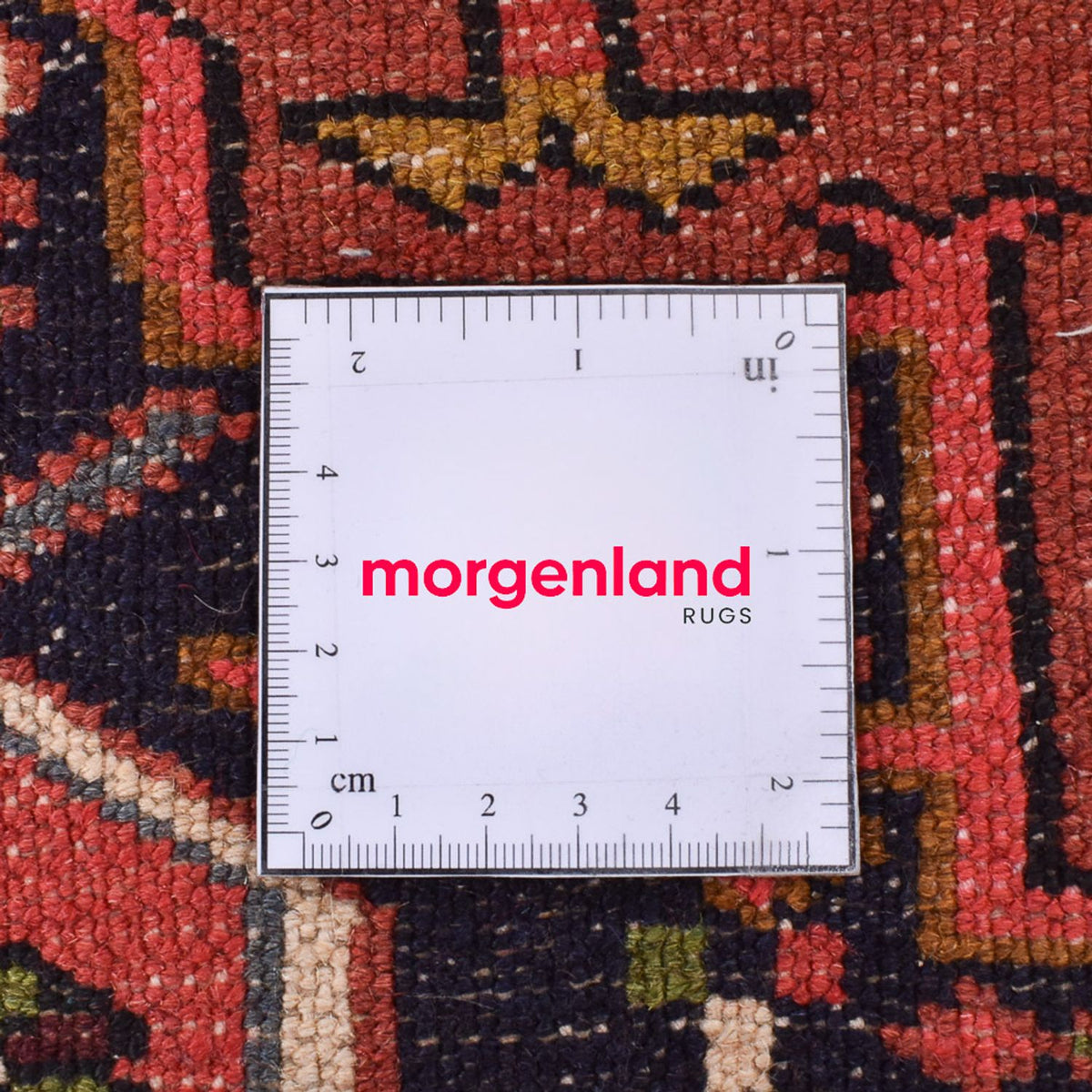 Løber Persisk tæppe - Nomadisk - 291 x 66 cm - lysrød