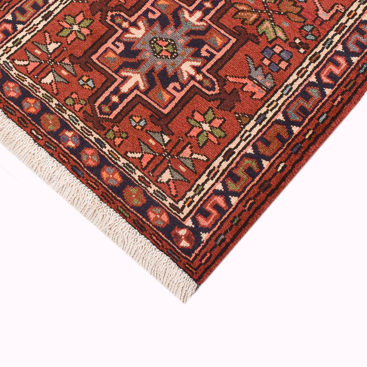 Løber Persisk tæppe - Nomadisk - 295 x 70 cm - lysegrøn