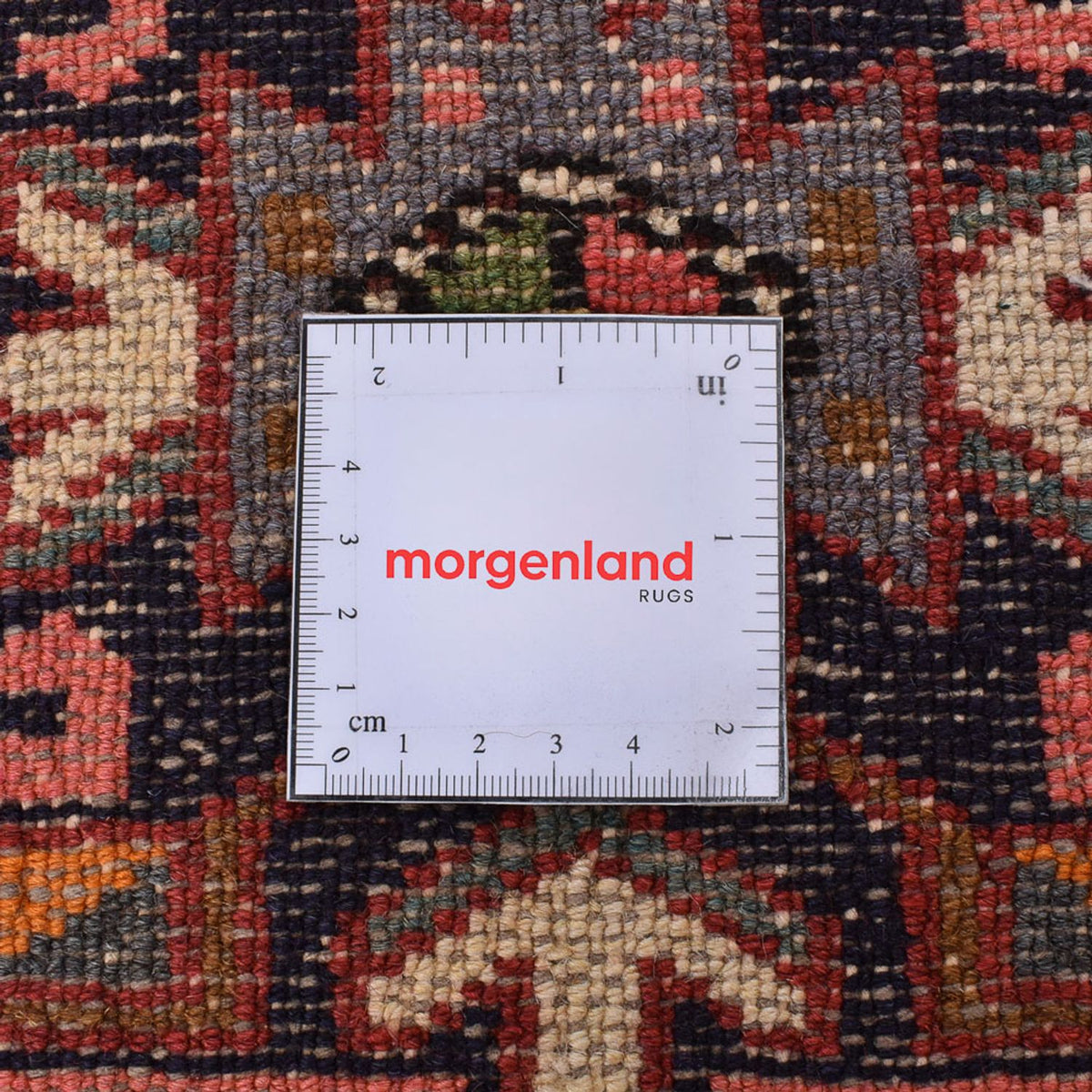 Løber Persisk tæppe - Nomadisk - 295 x 70 cm - lysegrøn