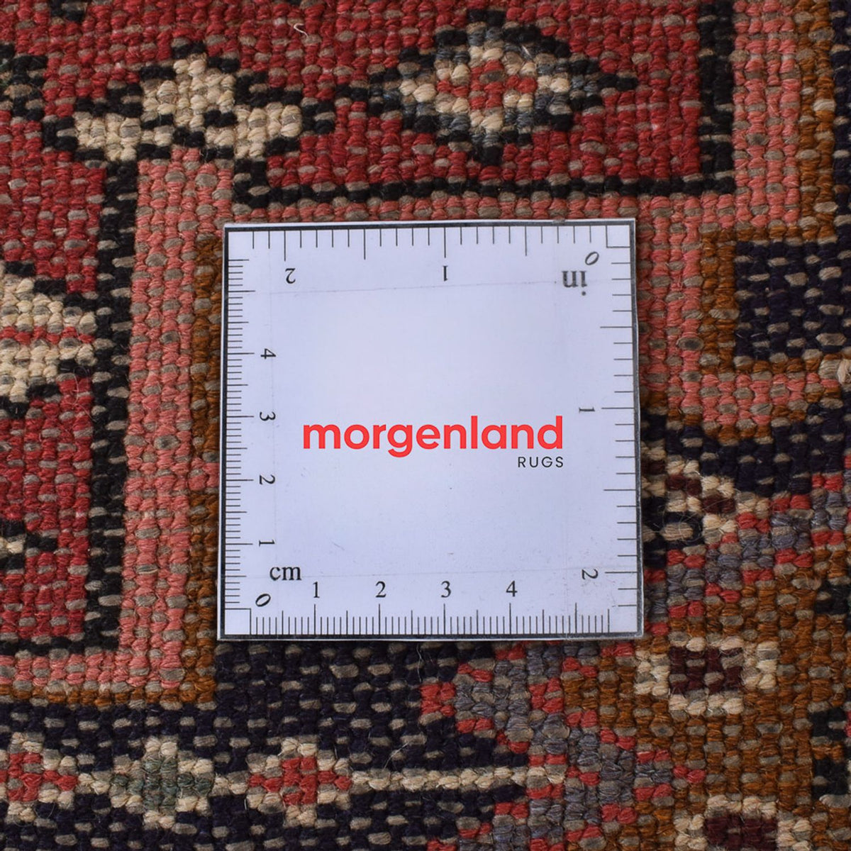 Løber Persisk tæppe - Nomadisk - 311 x 78 cm - lysrød