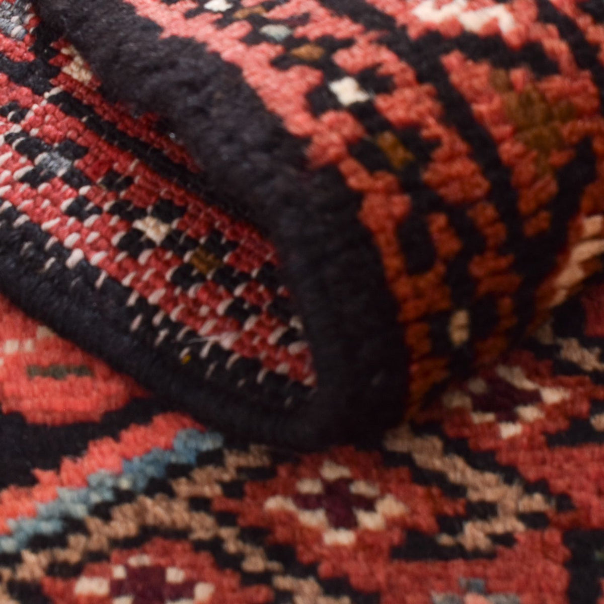 Løber Persisk tæppe - Nomadisk - 290 x 62 cm - lysrød