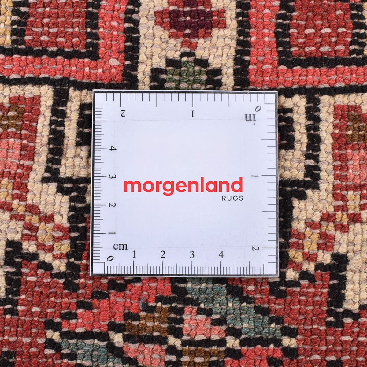 Løber Persisk tæppe - Nomadisk - 290 x 62 cm - lysrød