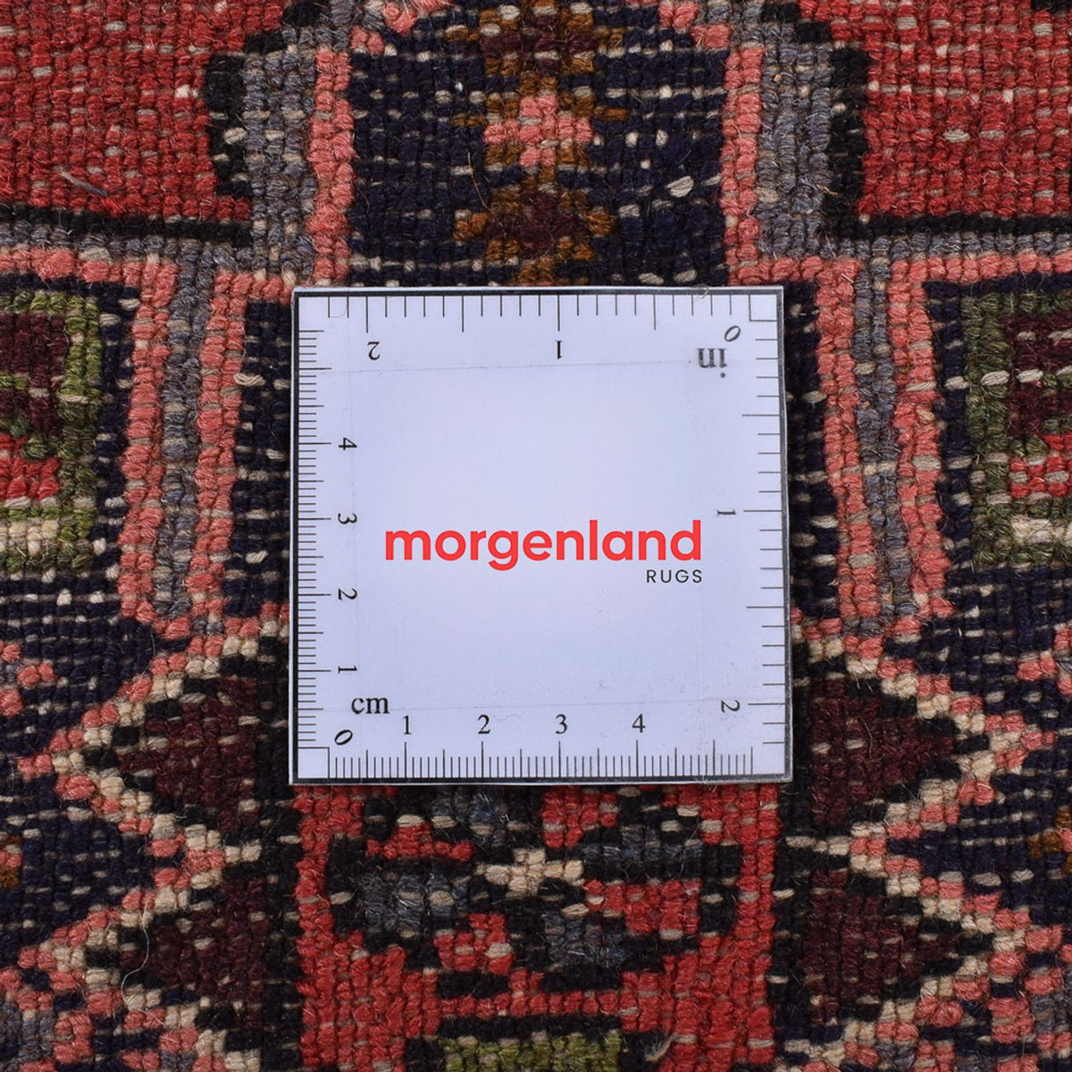 Løber Persisk tæppe - Nomadisk - 296 x 72 cm - lysrød