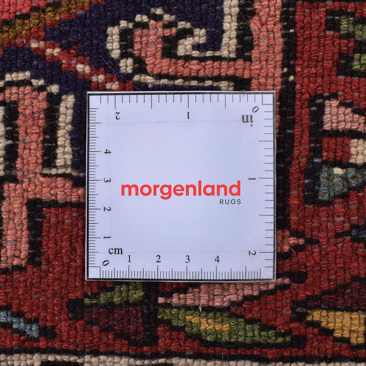 Løber Persisk tæppe - Nomadisk - 292 x 72 cm - lysrød