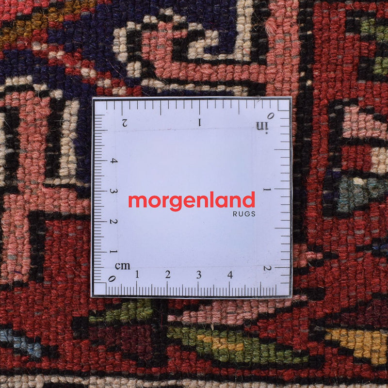 Løber Persisk tæppe - Nomadisk - 292 x 72 cm - lysrød