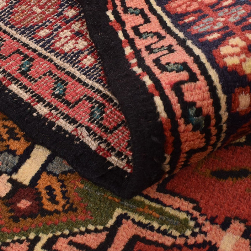 Løber Persisk tæppe - Nomadisk - 295 x 70 cm - lysrød