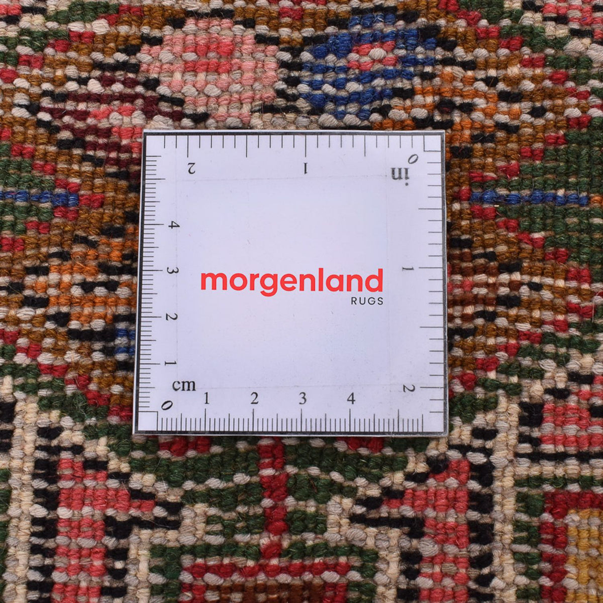 Løber Persisk tæppe - Nomadisk - 295 x 70 cm - lysrød