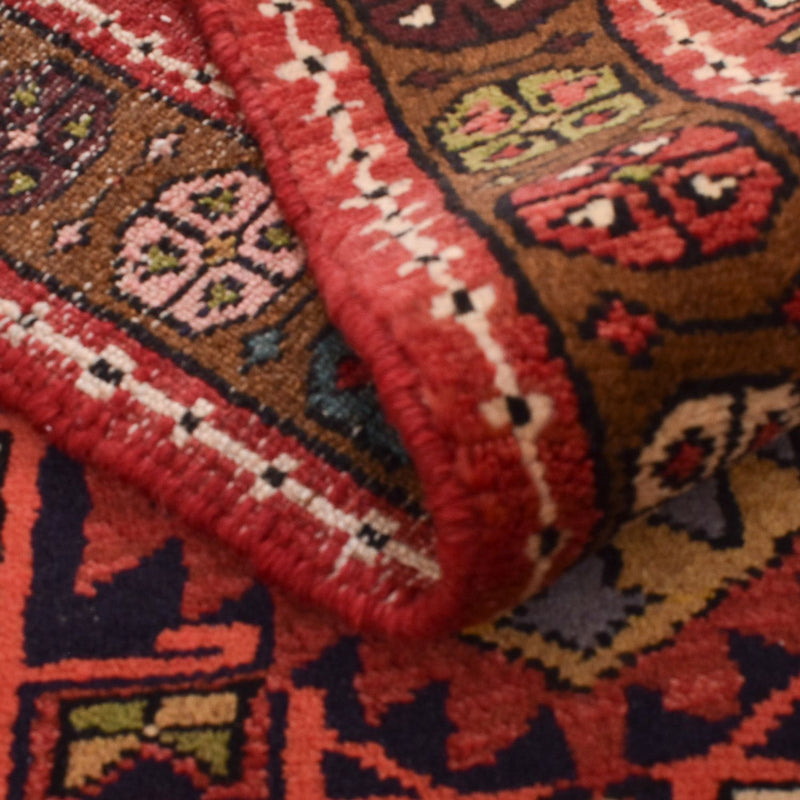 Løber Persisk tæppe - Nomadisk - 302 x 69 cm - rust