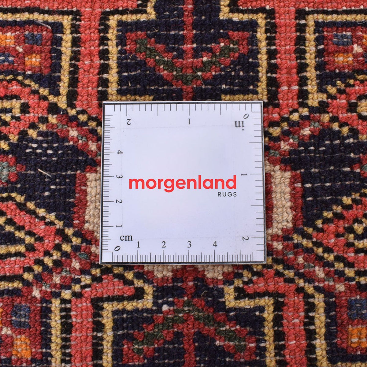 Løber Persisk tæppe - Nomadisk - 290 x 67 cm - lysrød