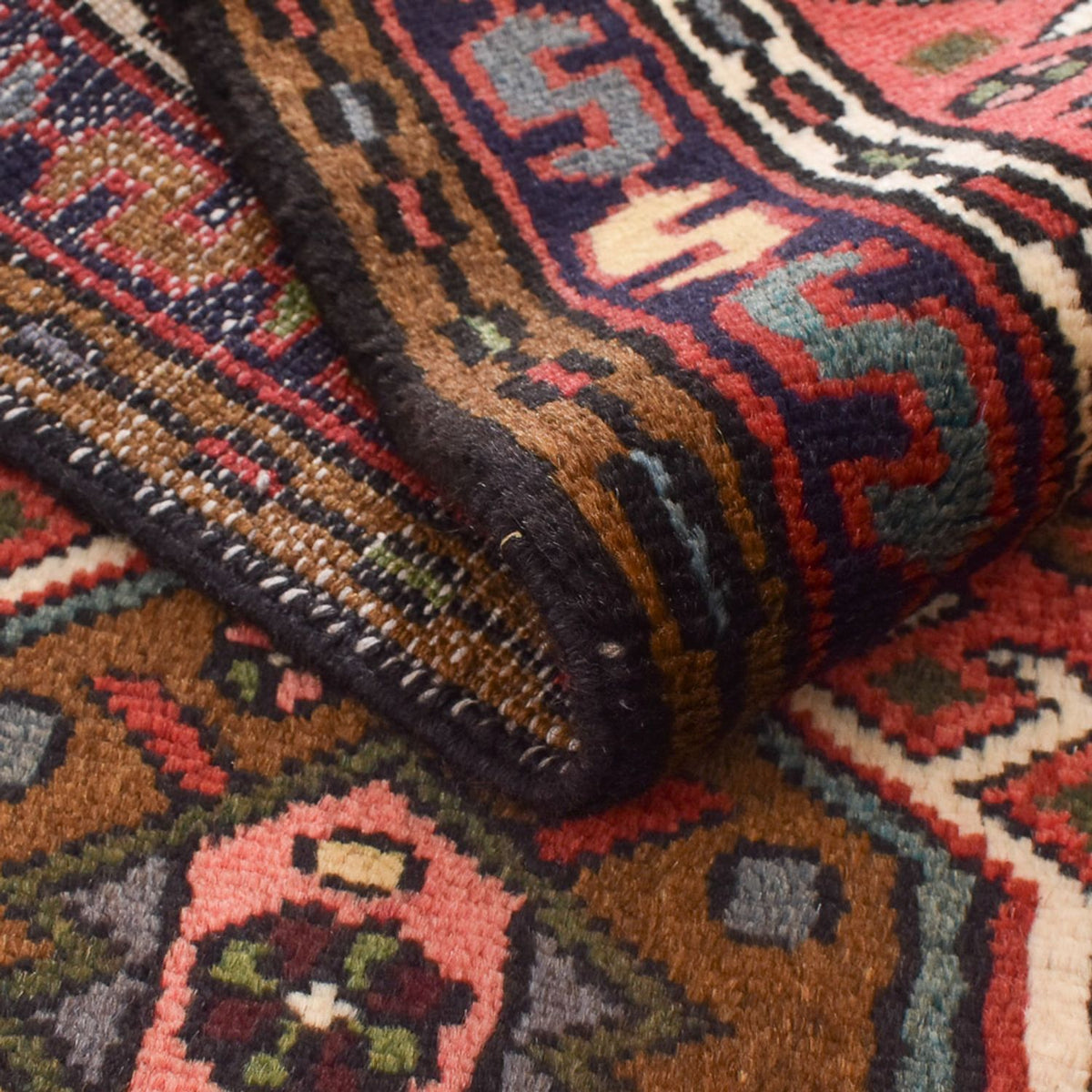 Løber Persisk tæppe - Nomadisk - 290 x 71 cm - lysrød