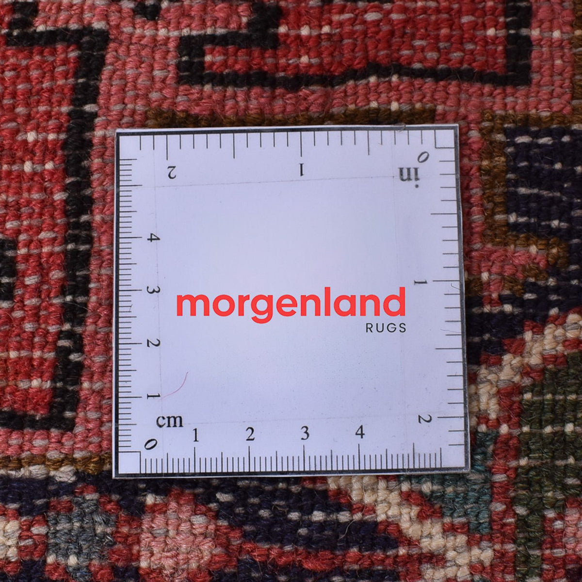 Løber Persisk tæppe - Nomadisk - 290 x 71 cm - lysrød