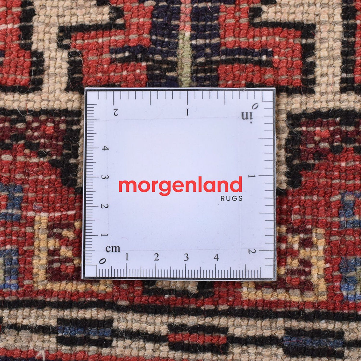 Løber Persisk tæppe - Nomadisk - 288 x 68 cm - lysrød