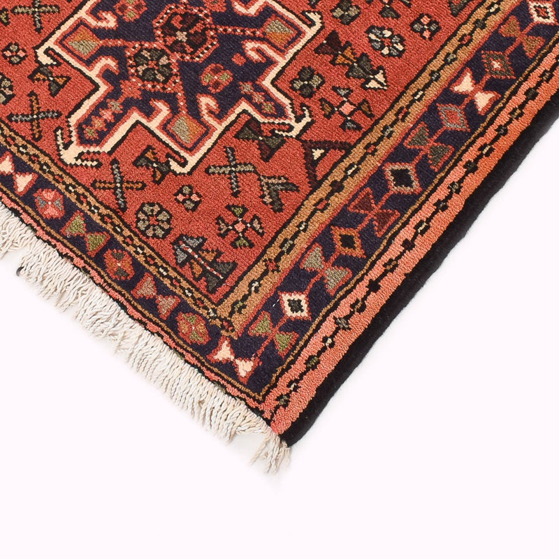 Løber Persisk tæppe - Nomadisk - 287 x 75 cm - lysrød