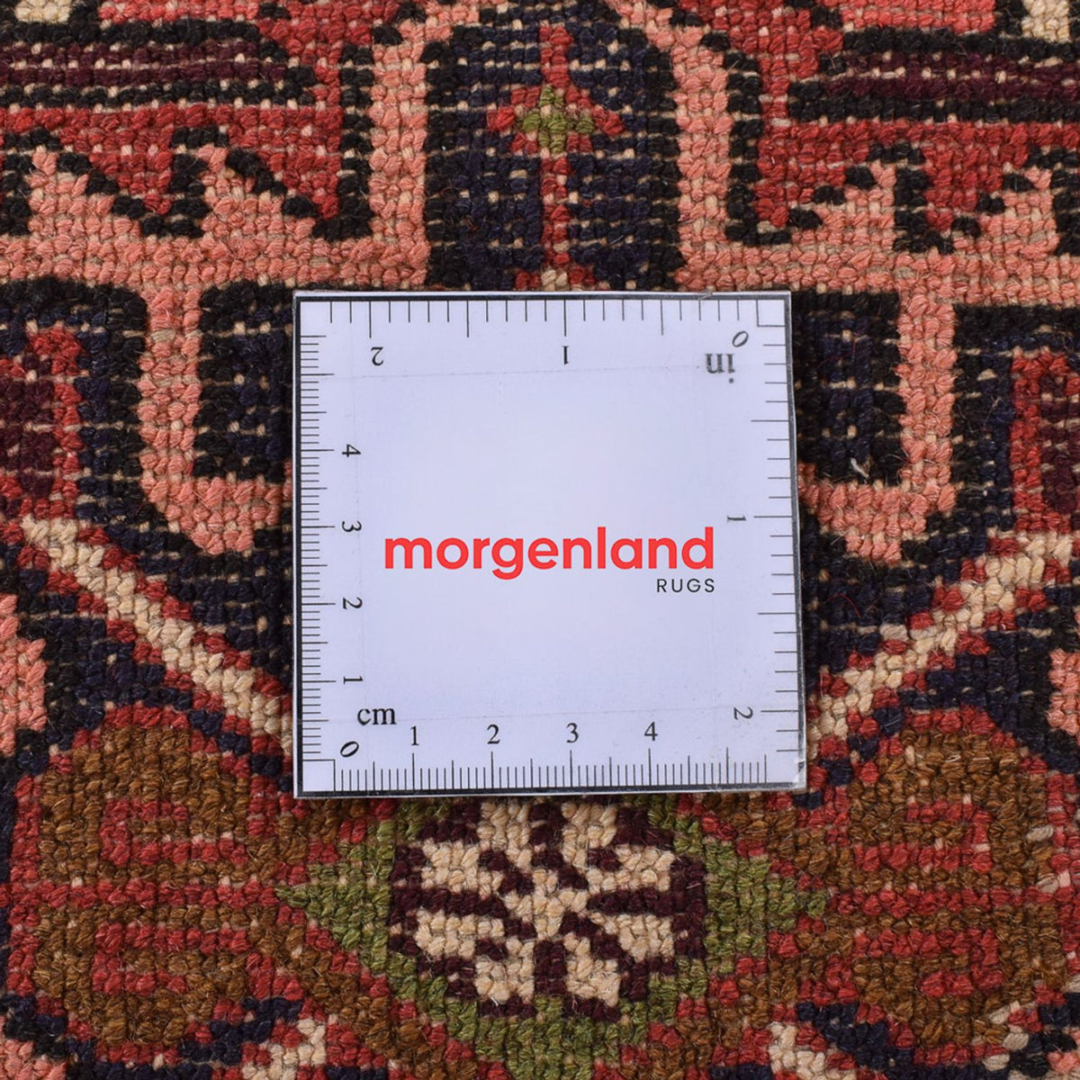 Løber Persisk tæppe - Nomadisk - 286 x 68 cm - lysrød