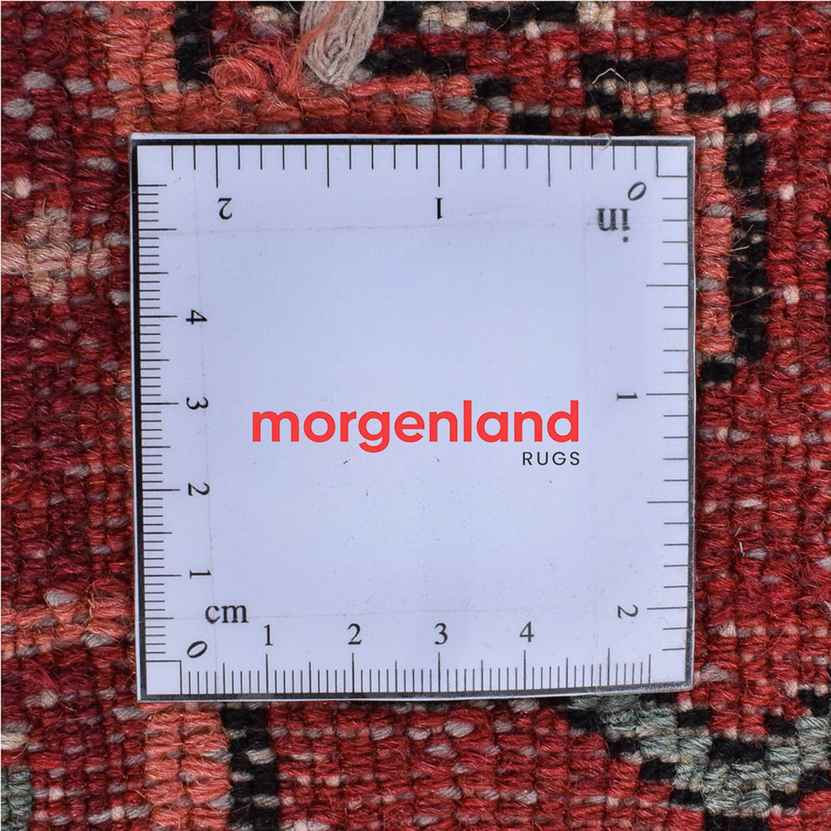 Løber Persisk tæppe - Nomadisk - 290 x 77 cm - lysrød