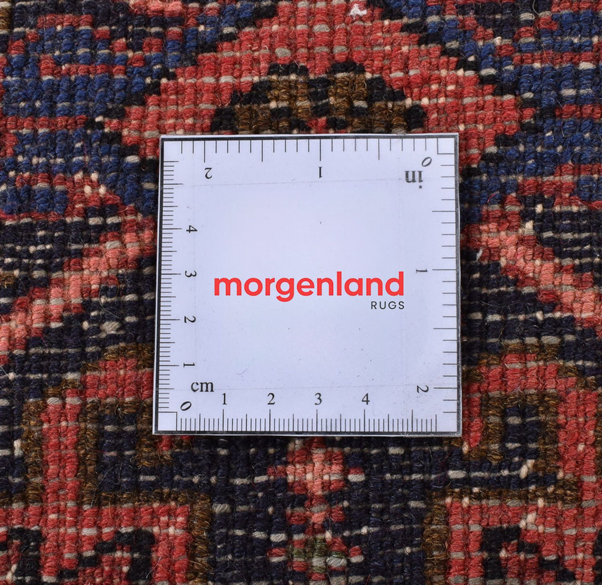 Løber Persisk tæppe - Nomadisk - 294 x 72 cm - lysrød