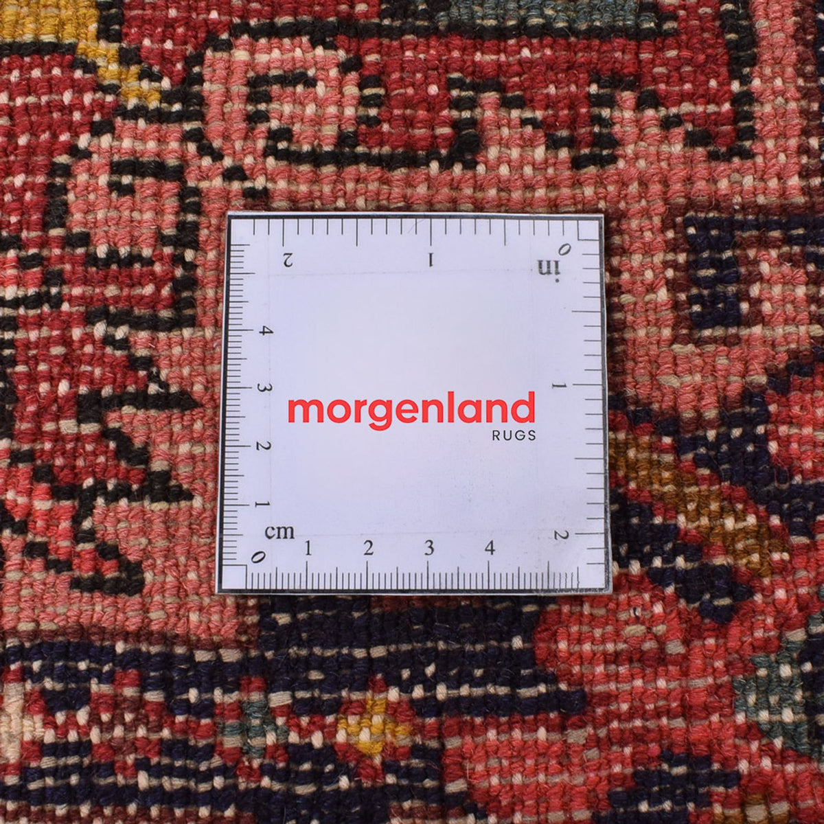 Løber Persisk tæppe - Nomadisk - 282 x 73 cm - lysrød