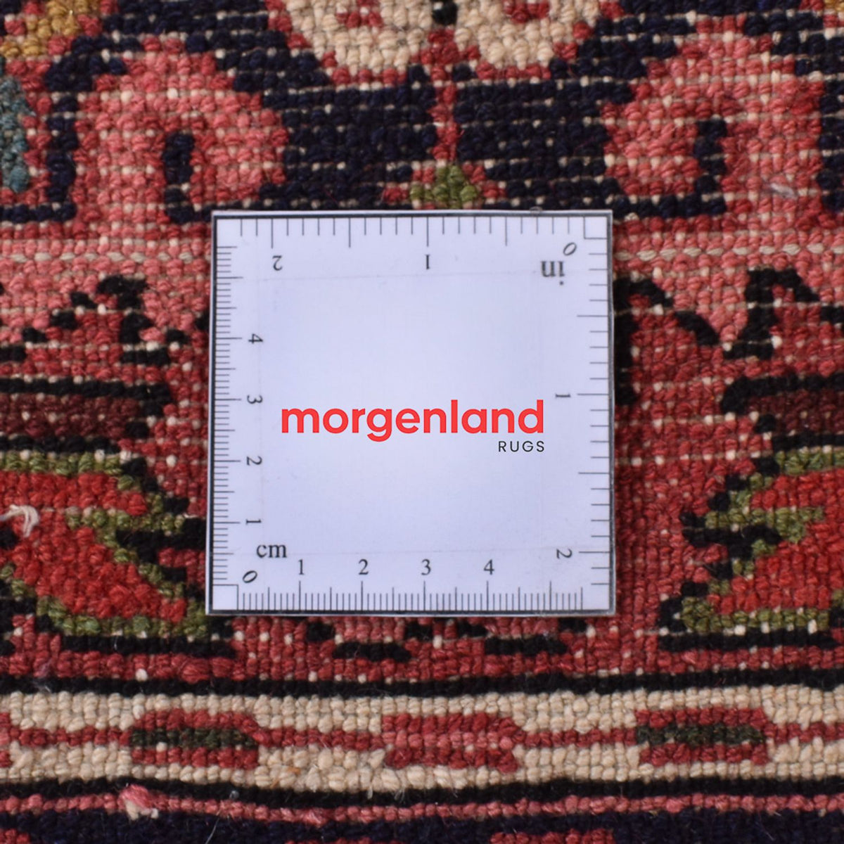 Løber Persisk tæppe - Nomadisk - 290 x 70 cm - lysrød