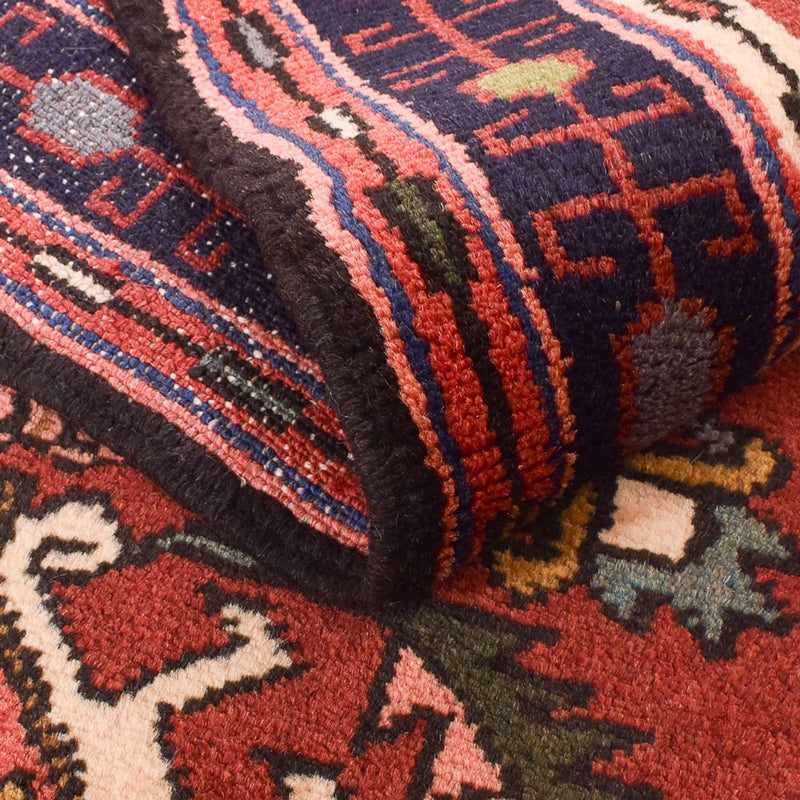 Løber Persisk tæppe - Nomadisk - 290 x 72 cm - lysrød